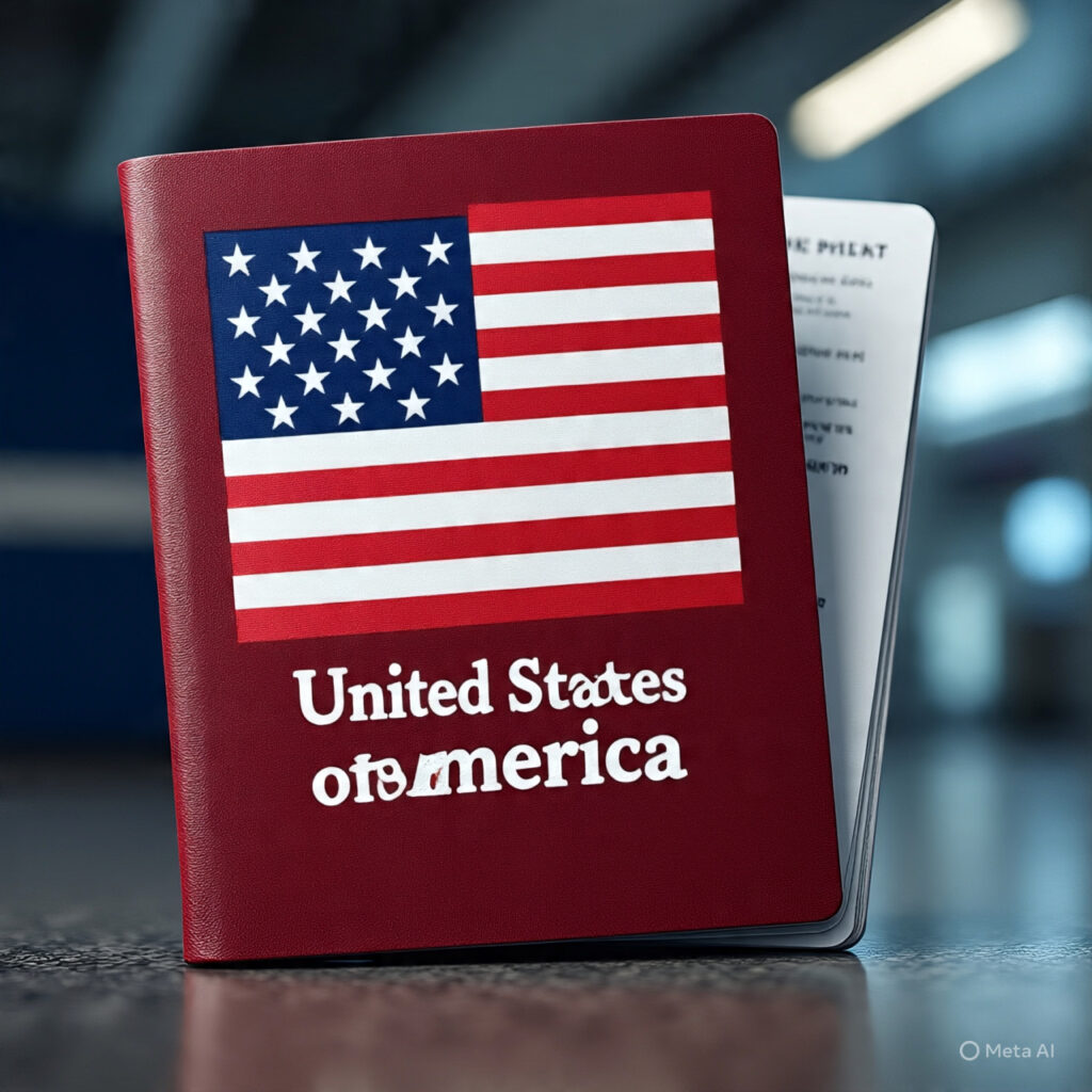 Fast US passport renewal facilitation for emergency travel