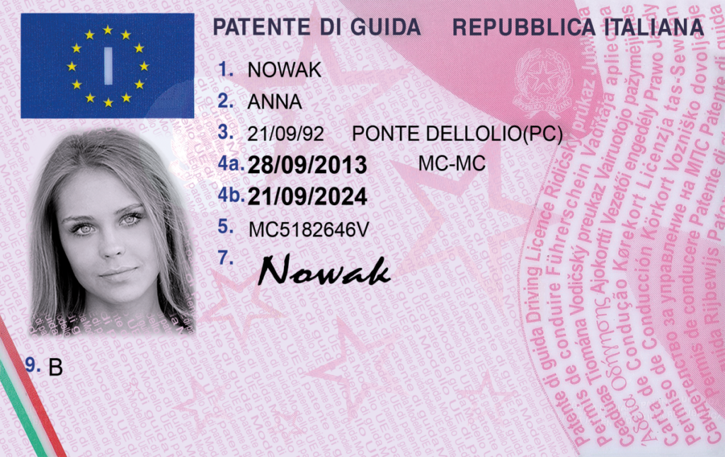 Expedited Italian driver's license renewal facilitation service