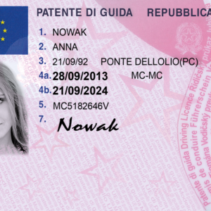 Expedited Italian driver's license renewal facilitation service